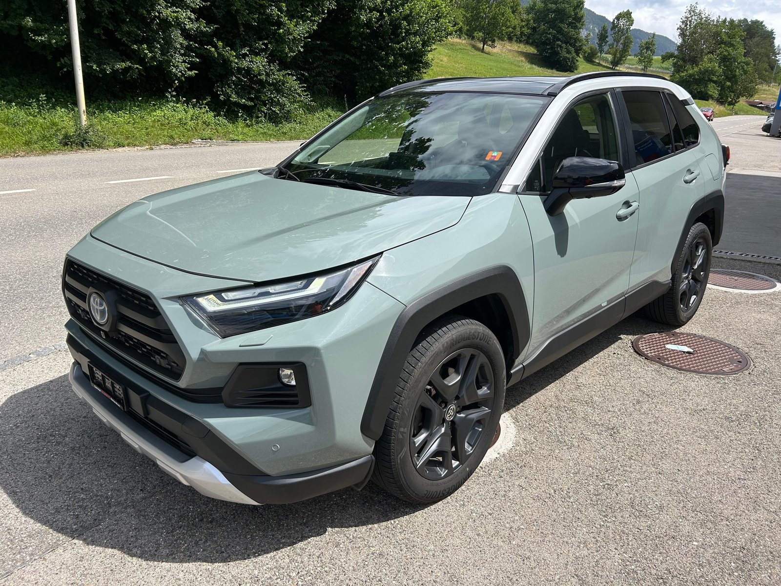 TOYOTA RAV-4 2.5 HSD ADVENTURE e-CVT 4WD, Hybride Integrale Benzina/Elettrica, Occasioni / Usate, Automatico - 4