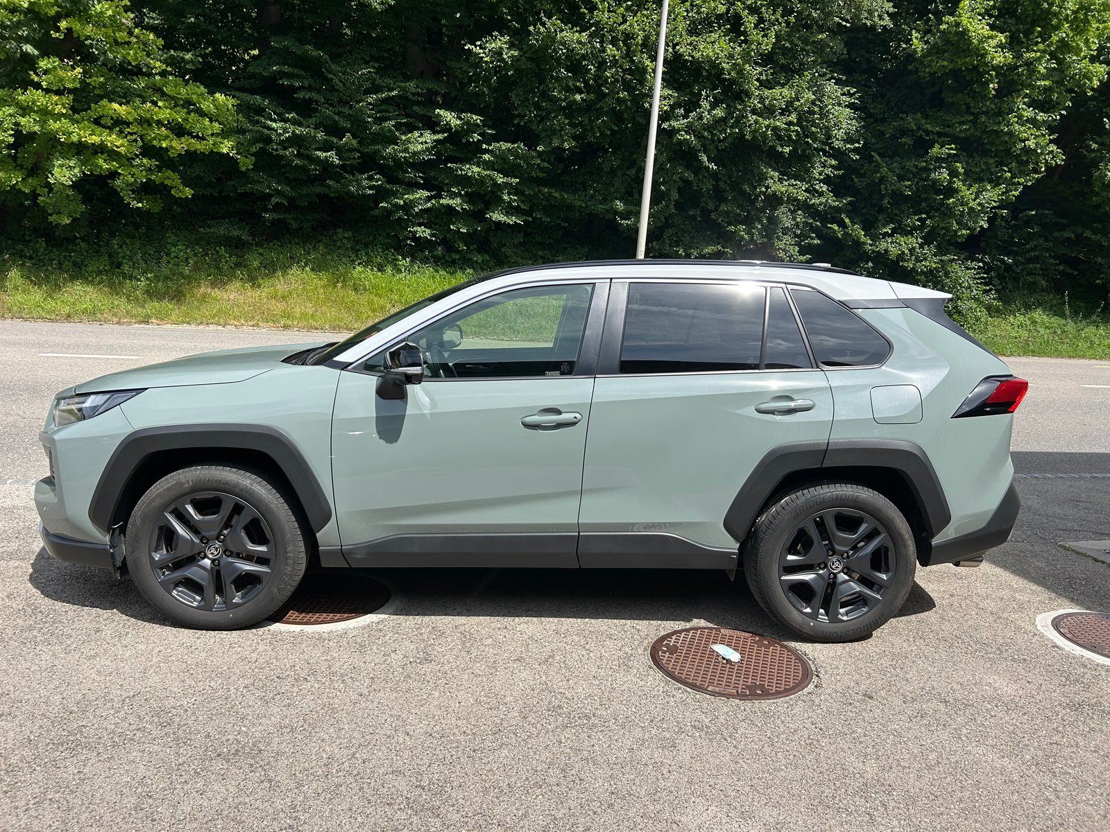 TOYOTA RAV-4 2.5 HSD ADVENTURE e-CVT 4WD, Hybride Integrale Benzina/Elettrica, Occasioni / Usate, Automatico - 5