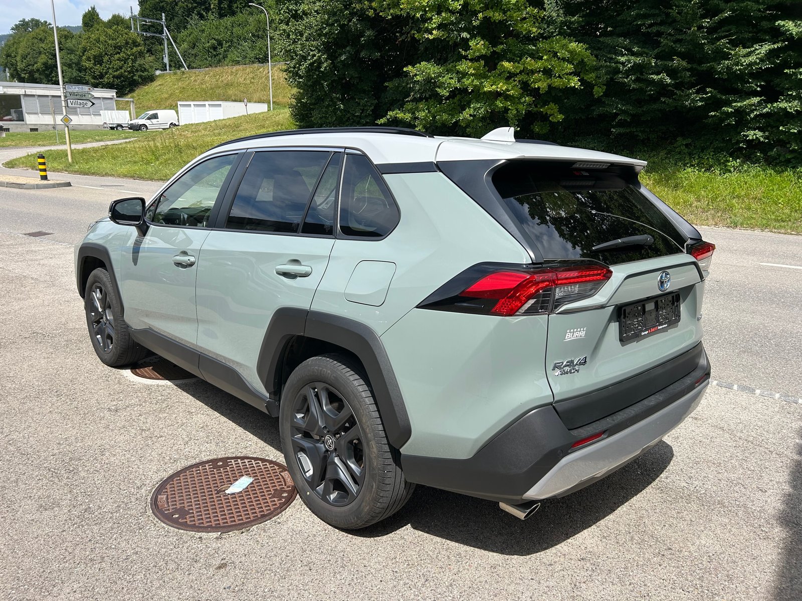 TOYOTA RAV-4 2.5 HSD ADVENTURE e-CVT 4WD, Hybride Integrale Benzina/Elettrica, Occasioni / Usate, Automatico - 6