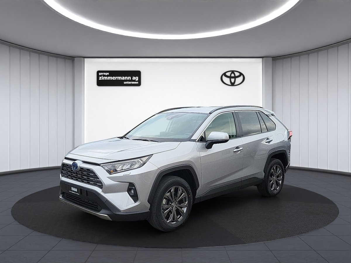 TOYOTA RAV4 2.5 HSD Trend AWD, Hybride Integrale Benzina/Elettrica, Auto dimostrativa, Automatico