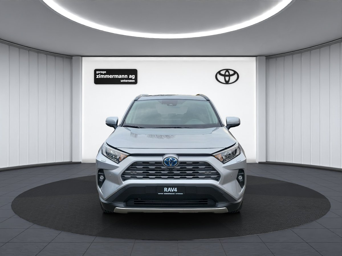 TOYOTA RAV4 2.5 HSD Trend AWD, Hybride Integrale Benzina/Elettrica, Auto dimostrativa, Automatico - 2