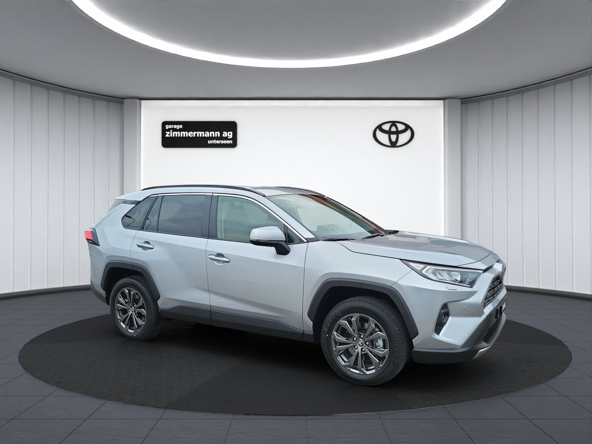 TOYOTA RAV4 2.5 HSD Trend AWD, Hybride Integrale Benzina/Elettrica, Auto dimostrativa, Automatico - 4