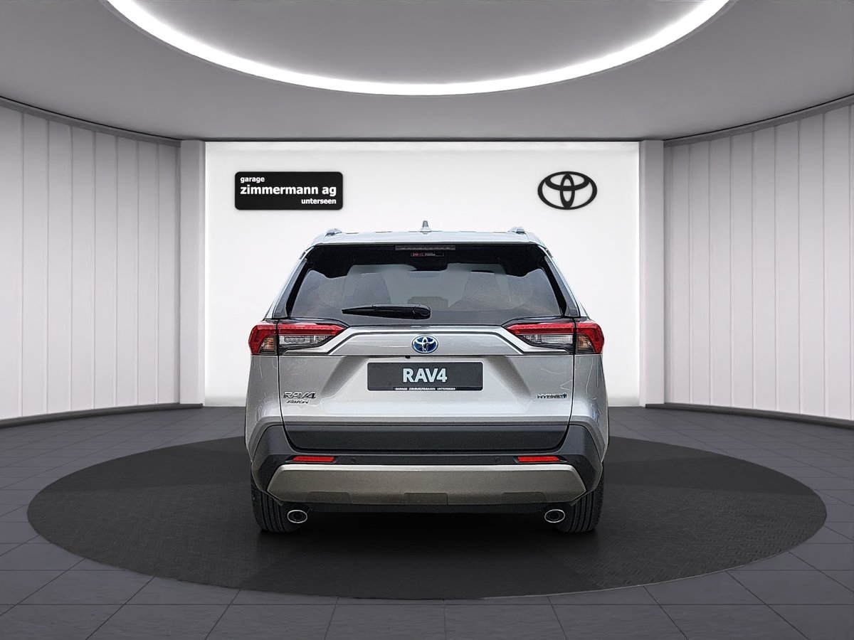 TOYOTA RAV4 2.5 HSD Trend AWD, Hybride Integrale Benzina/Elettrica, Auto dimostrativa, Automatico - 7