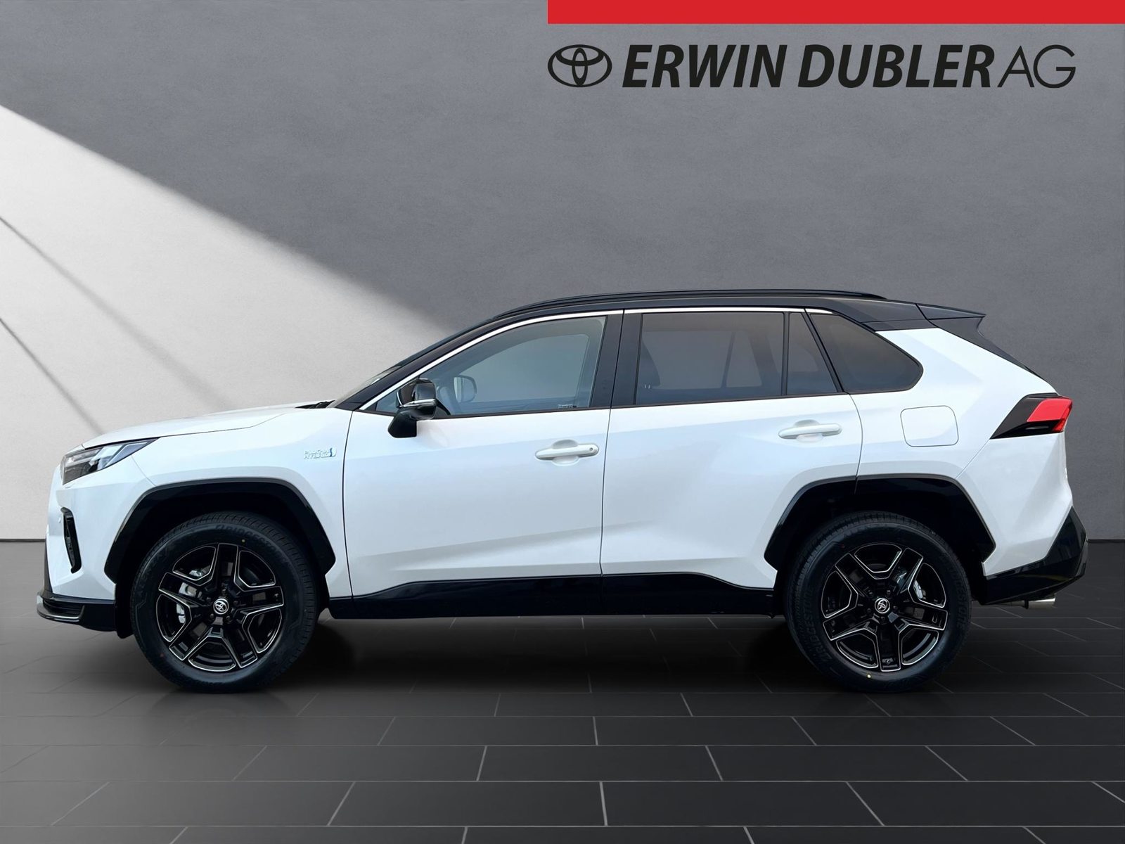 TOYOTA RAV4 2.5 Plug-In-Hybrid GR Sport, Hybride Rechargeable Essence/Électricité, Voiture de démonstration, Automatique - 2