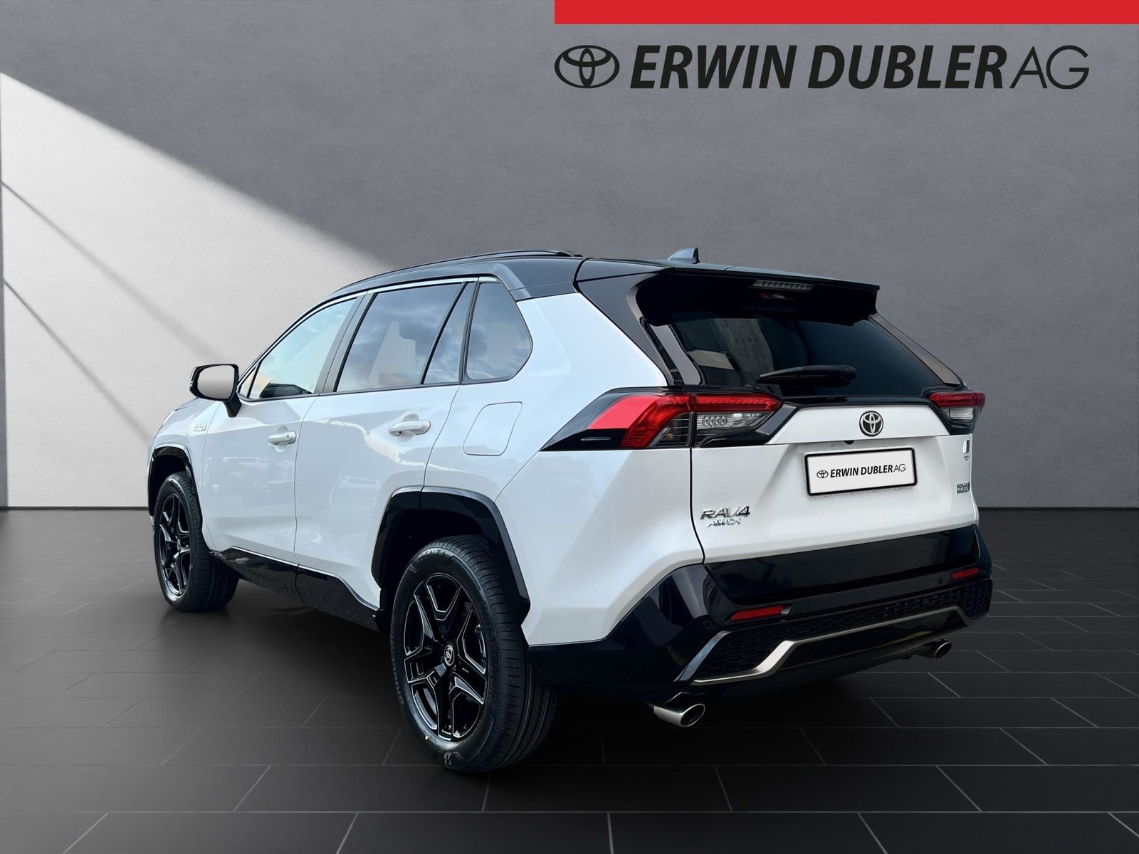 TOYOTA RAV4 2.5 Plug-In-Hybrid GR Sport, Hybride Rechargeable Essence/Électricité, Voiture de démonstration, Automatique - 3