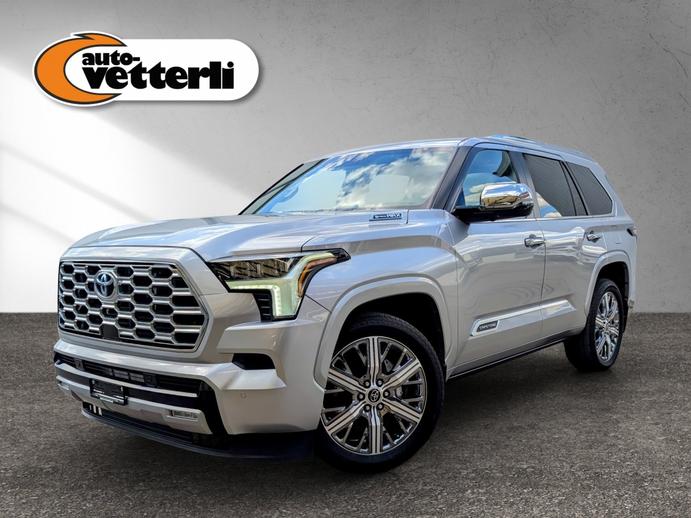 TOYOTA SEQUOIA Capstone Hybrid 4WD, Voll-Hybrid Benzin/Elektro, Occasion / Gebraucht, Automatik