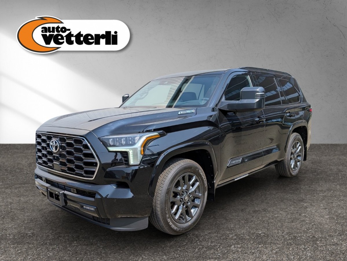 TOYOTA SEQUOIA Platinum Hybrid 4WD 2025