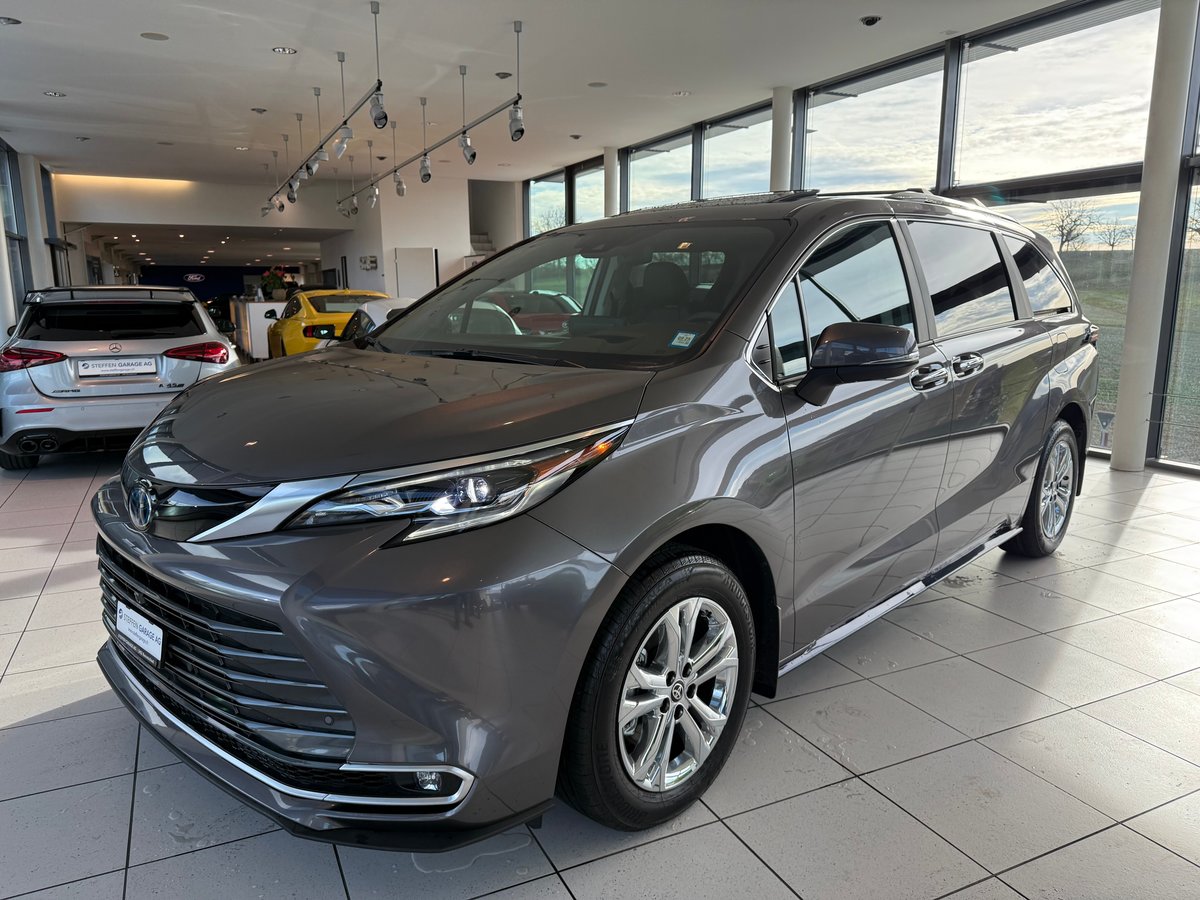 TOYOTA Sienna Platinum, Hybride Intégral Essence/Électricité, Voiture nouvelle, Automatique - 2