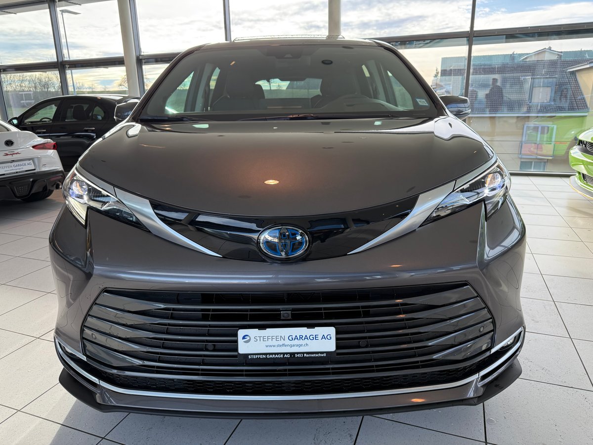 TOYOTA Sienna Platinum, Hybride Intégral Essence/Électricité, Voiture nouvelle, Automatique - 3