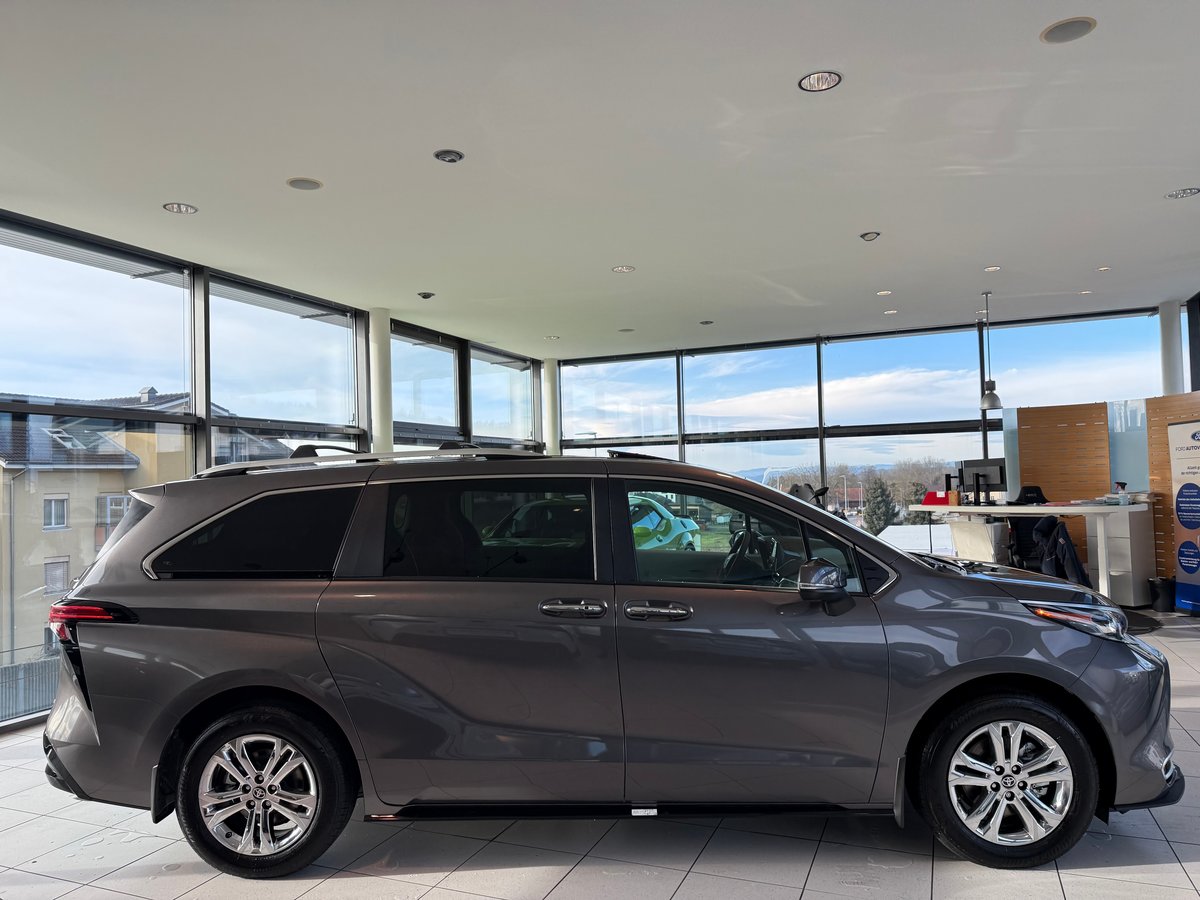 TOYOTA Sienna Platinum, Hybride Intégral Essence/Électricité, Voiture nouvelle, Automatique - 5