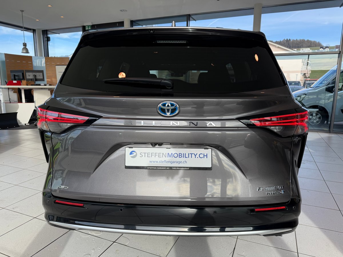 TOYOTA Sienna Platinum, Hybride Intégral Essence/Électricité, Voiture nouvelle, Automatique - 6