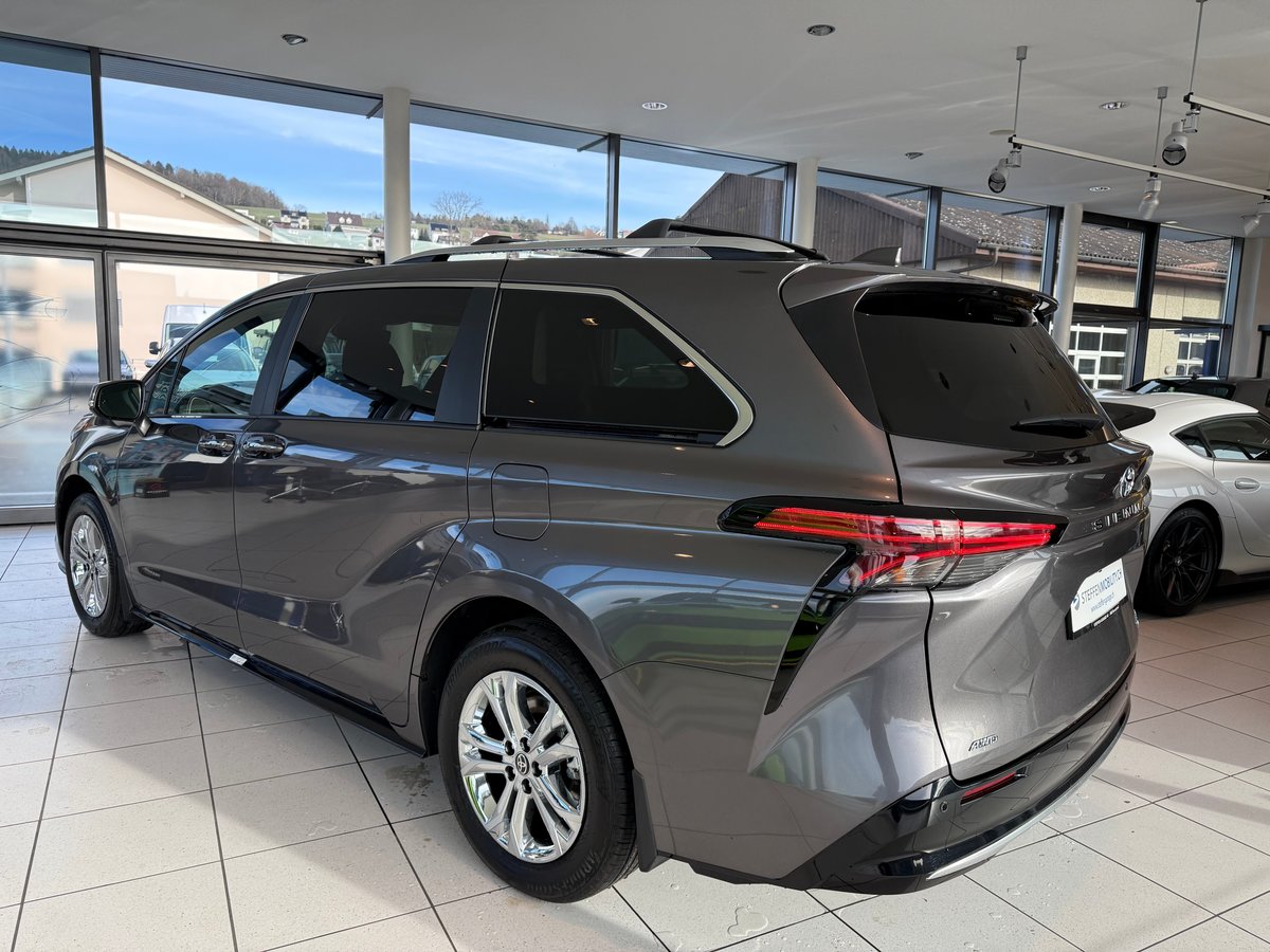 TOYOTA Sienna Platinum, Hybride Intégral Essence/Électricité, Voiture nouvelle, Automatique - 7