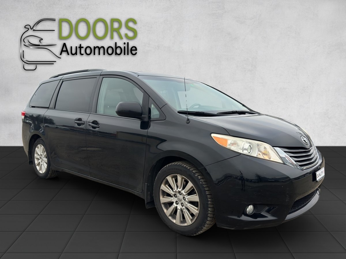 TOYOTA Sienna 3.5 A 4WD, Petrol, Second hand / Used, Automatic