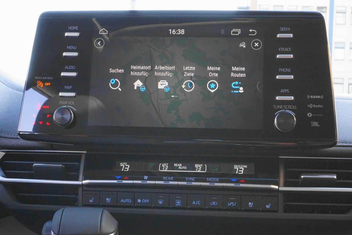 TOYOTA Sienna Hybrid Limited FWD, Voll-Hybrid Benzin/Elektro, Occasion / Gebraucht, Automatik - 6
