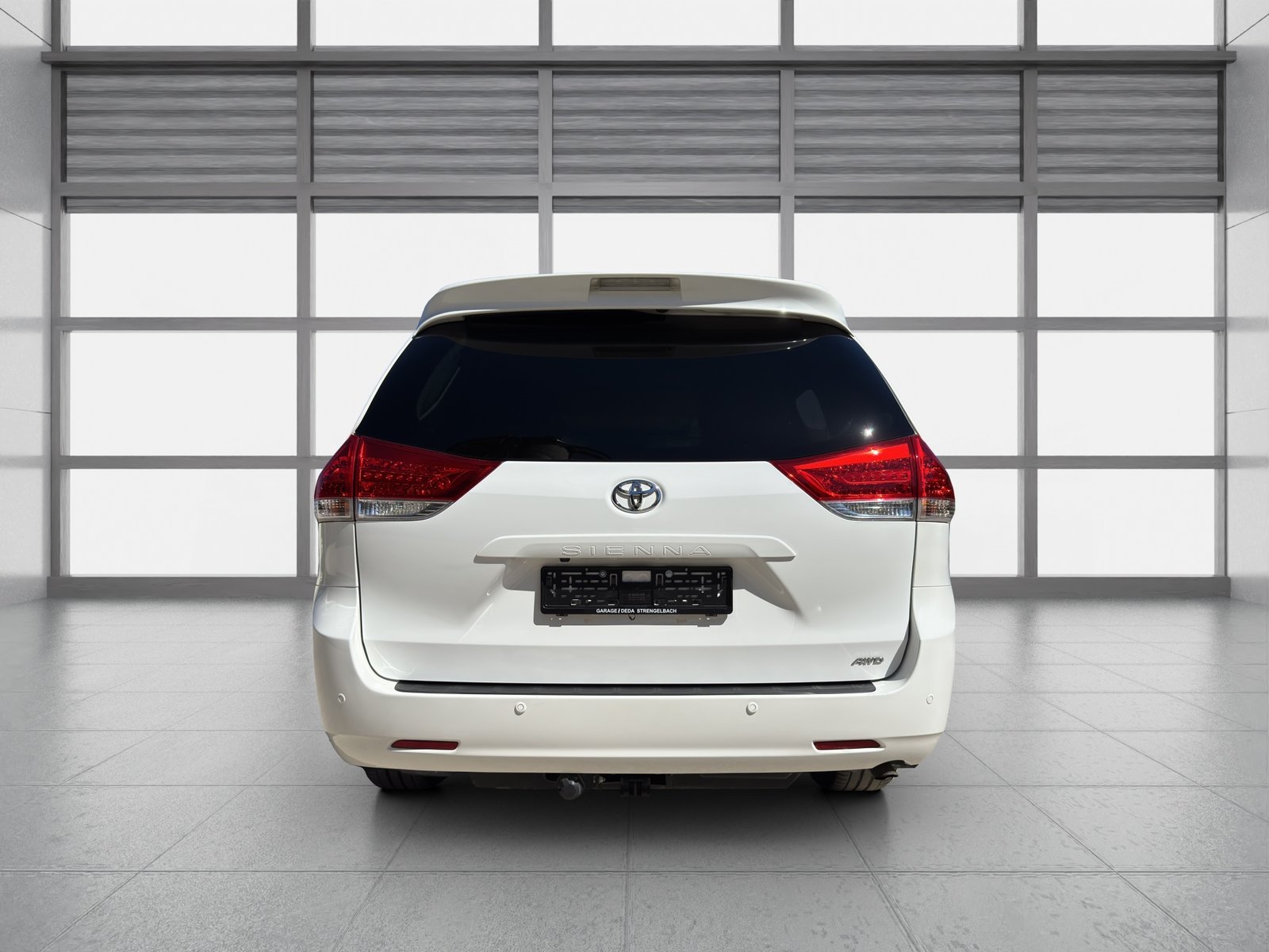 TOYOTA Sienna 3.5 A 4WD, Benzin, Occasion / Gebraucht, Automatik - 4