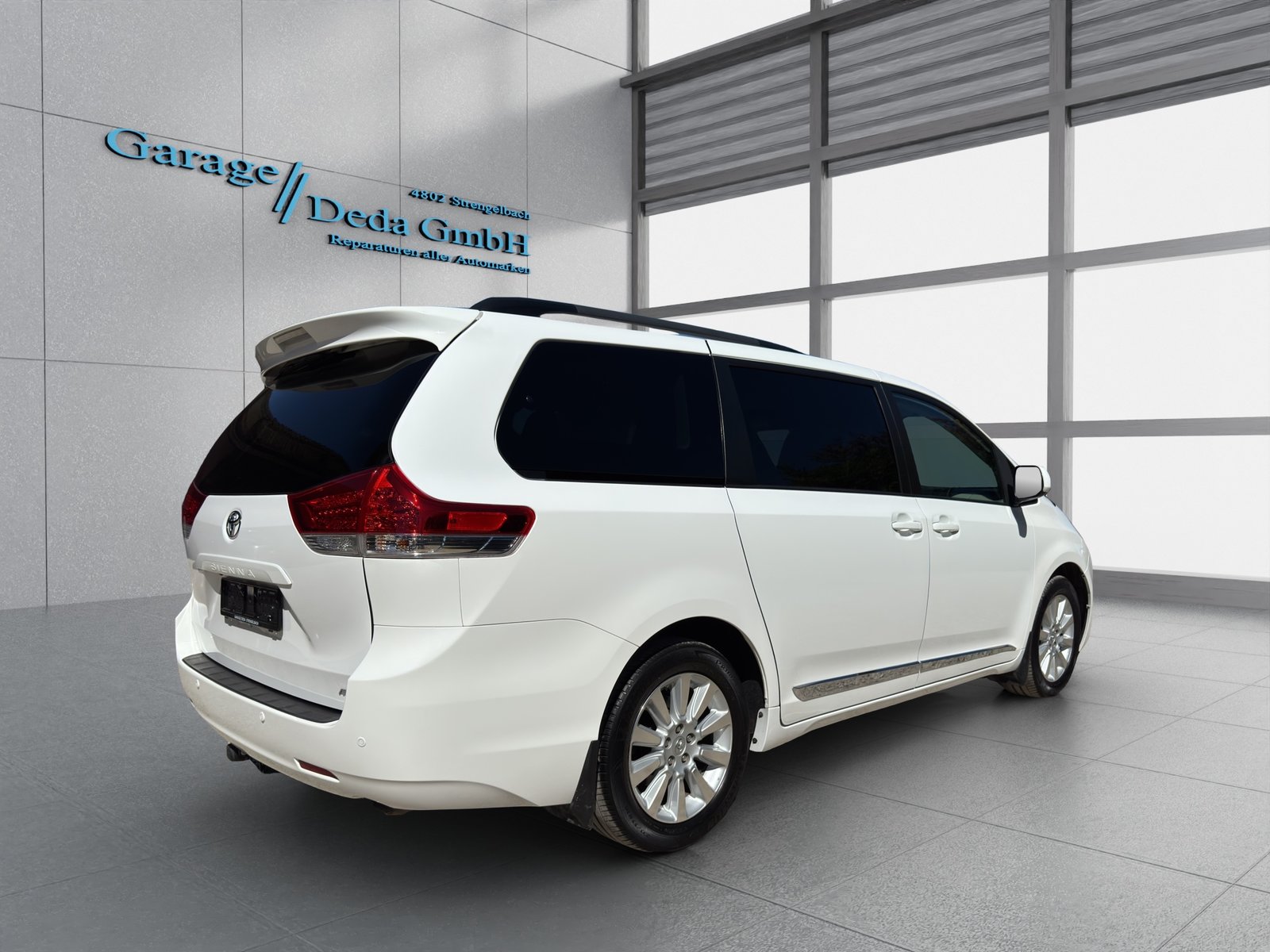 TOYOTA Sienna 3.5 A 4WD, Benzin, Occasion / Gebraucht, Automatik - 5