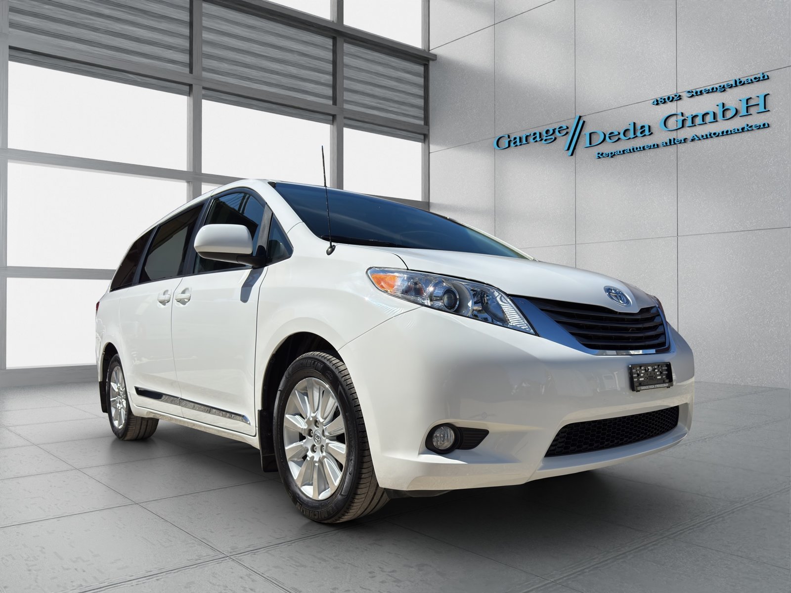 TOYOTA Sienna 3.5 A 4WD, Benzin, Occasion / Gebraucht, Automatik - 7
