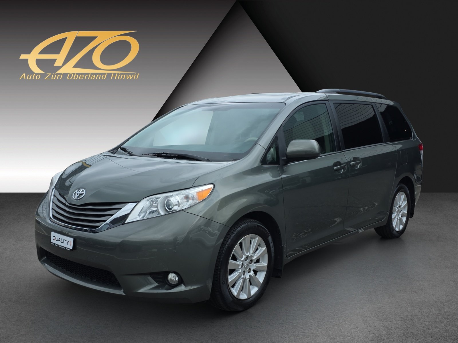 TOYOTA Sienna 3.5 A 4WD