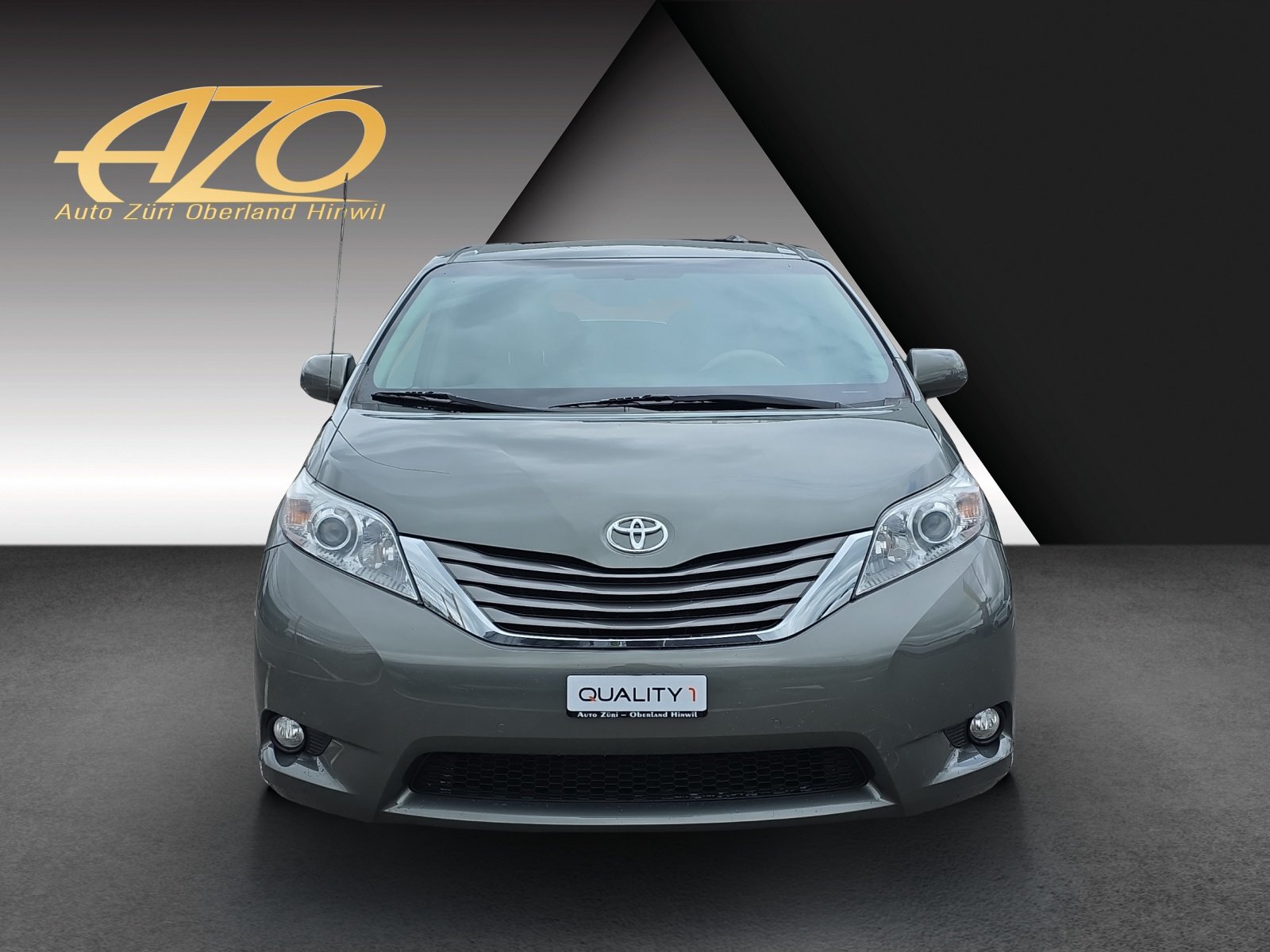 TOYOTA Sienna 3.5 A 4WD, Benzina, Occasioni / Usate, Automatico - 2