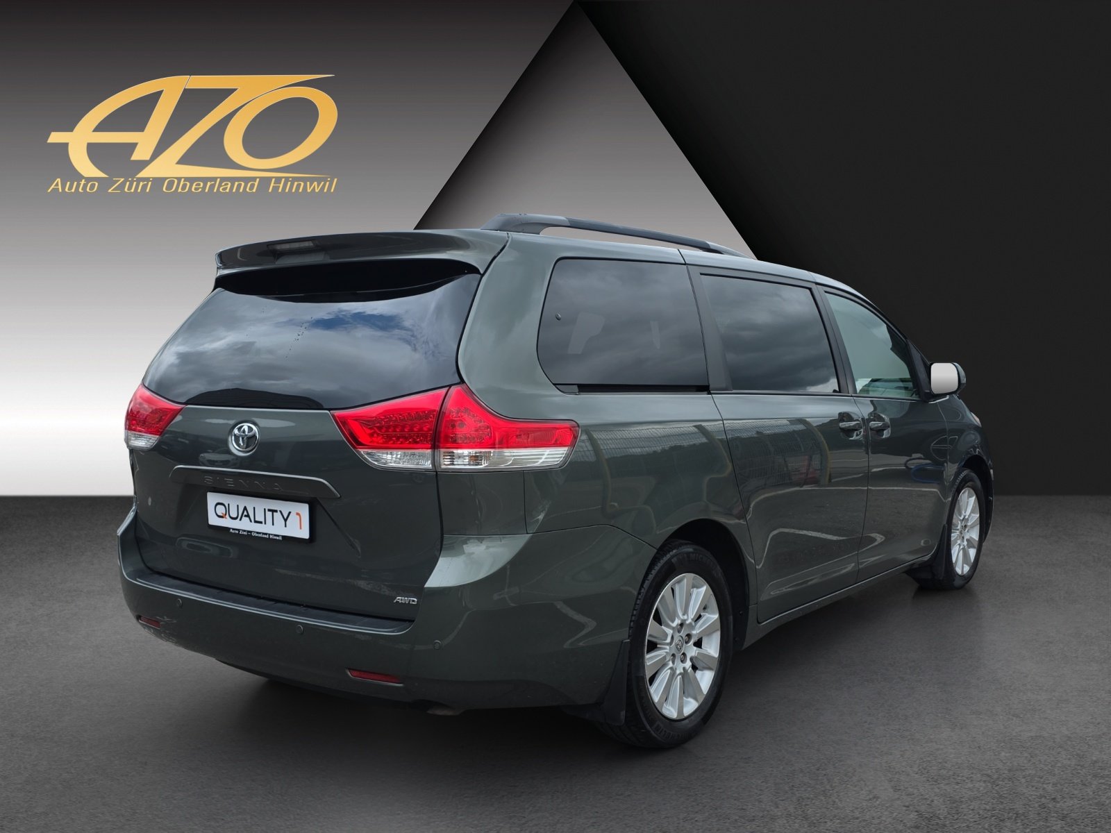 TOYOTA Sienna 3.5 A 4WD, Benzina, Occasioni / Usate, Automatico - 3