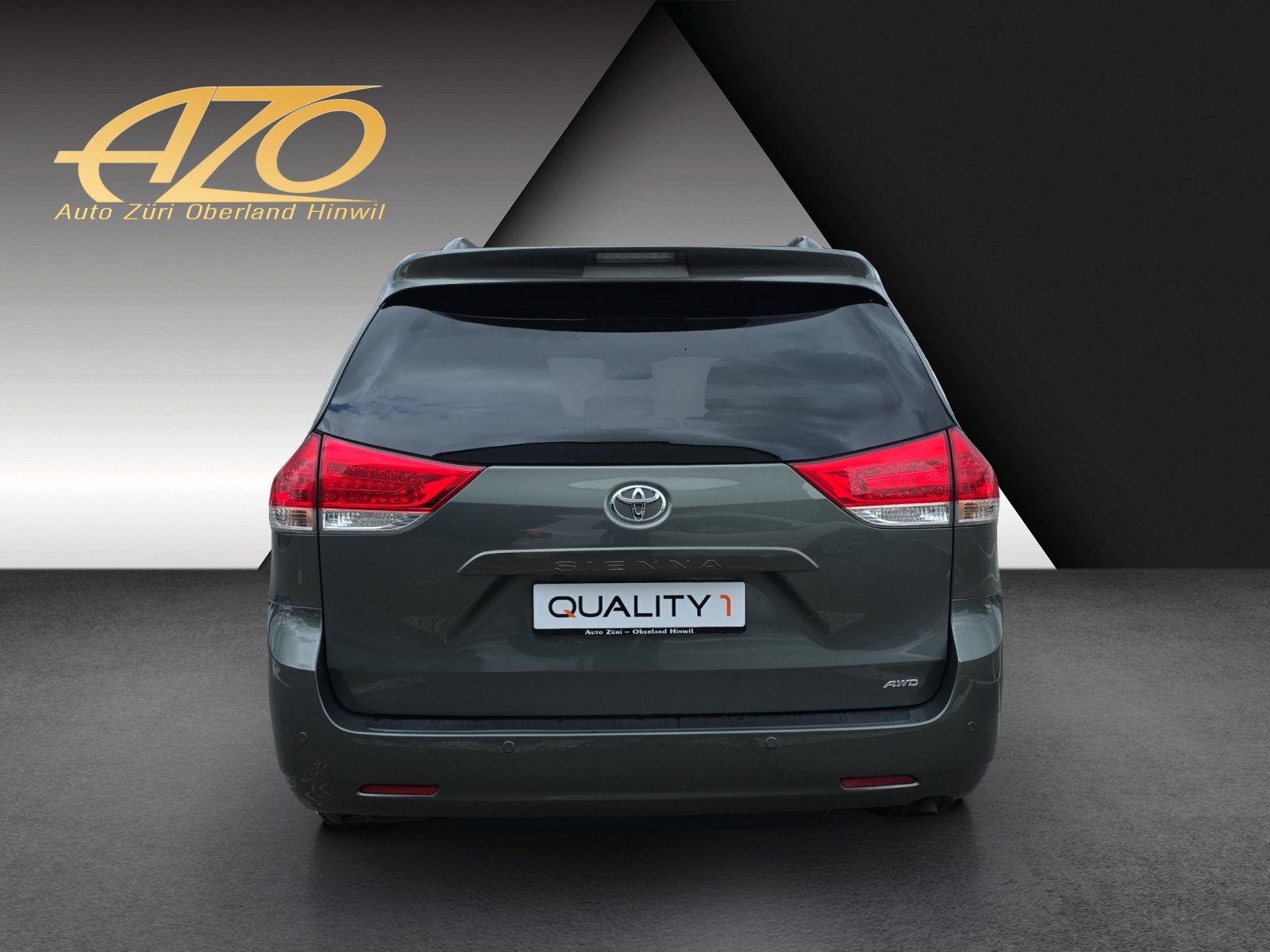 TOYOTA Sienna 3.5 A 4WD, Benzina, Occasioni / Usate, Automatico - 4