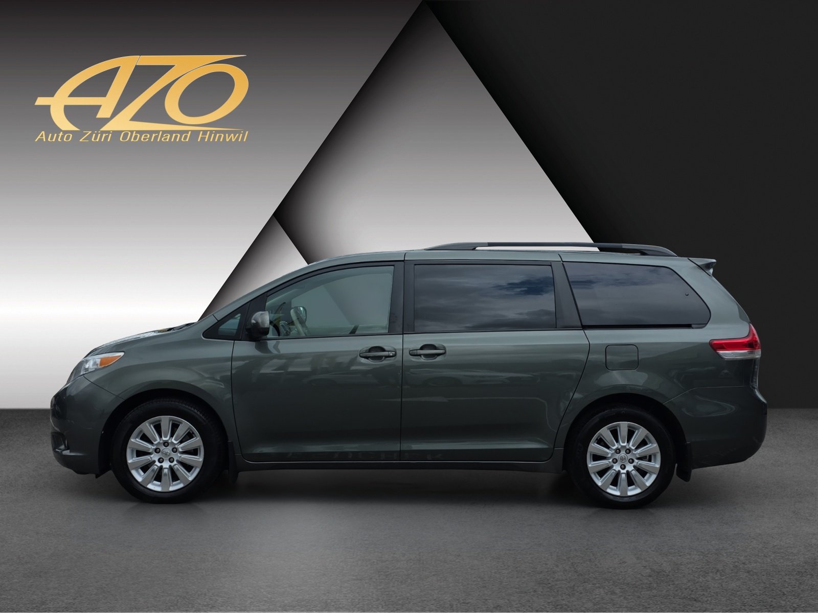 TOYOTA Sienna 3.5 A 4WD, Benzina, Occasioni / Usate, Automatico - 5