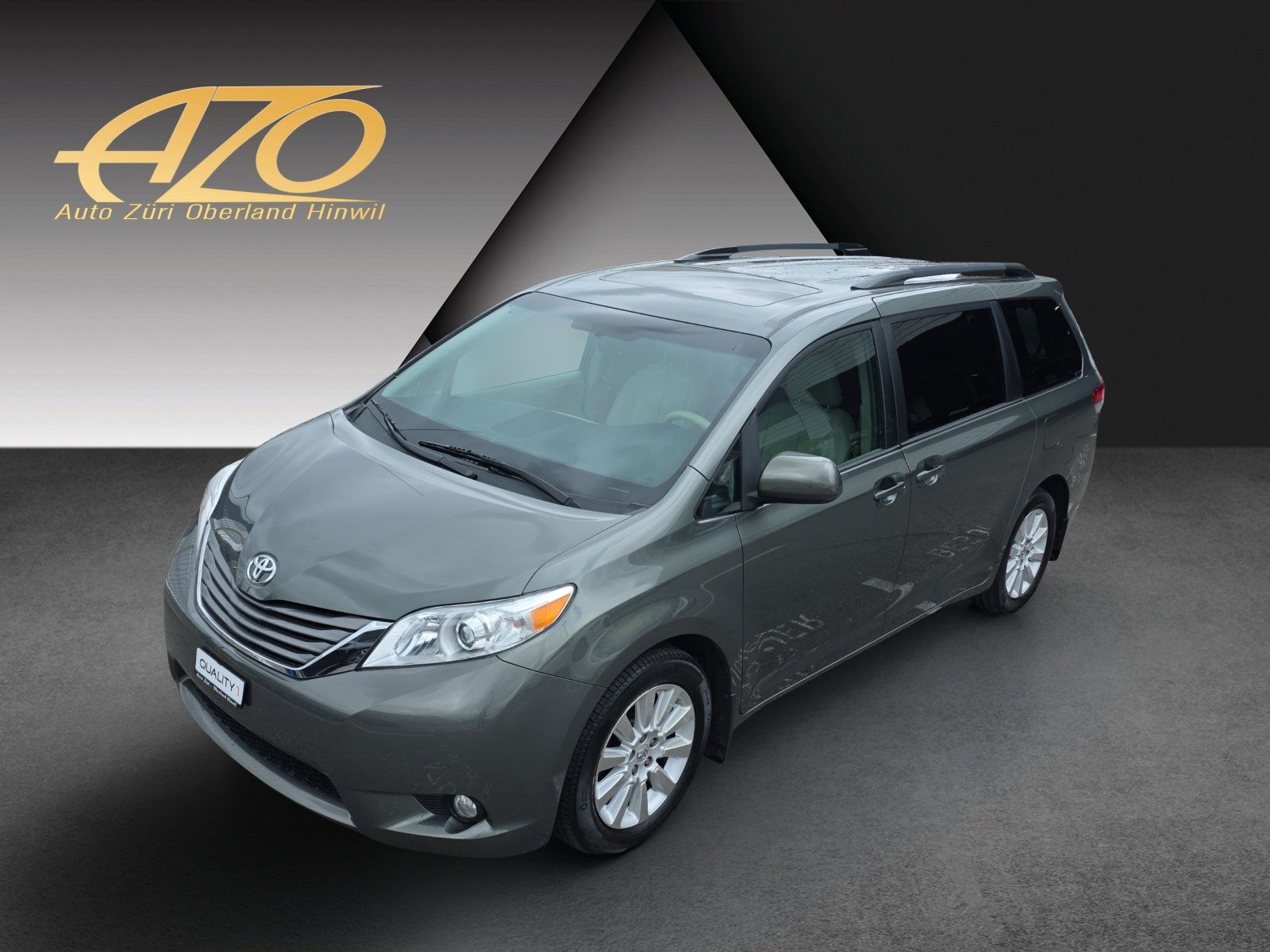TOYOTA Sienna 3.5 A 4WD, Benzina, Occasioni / Usate, Automatico - 6