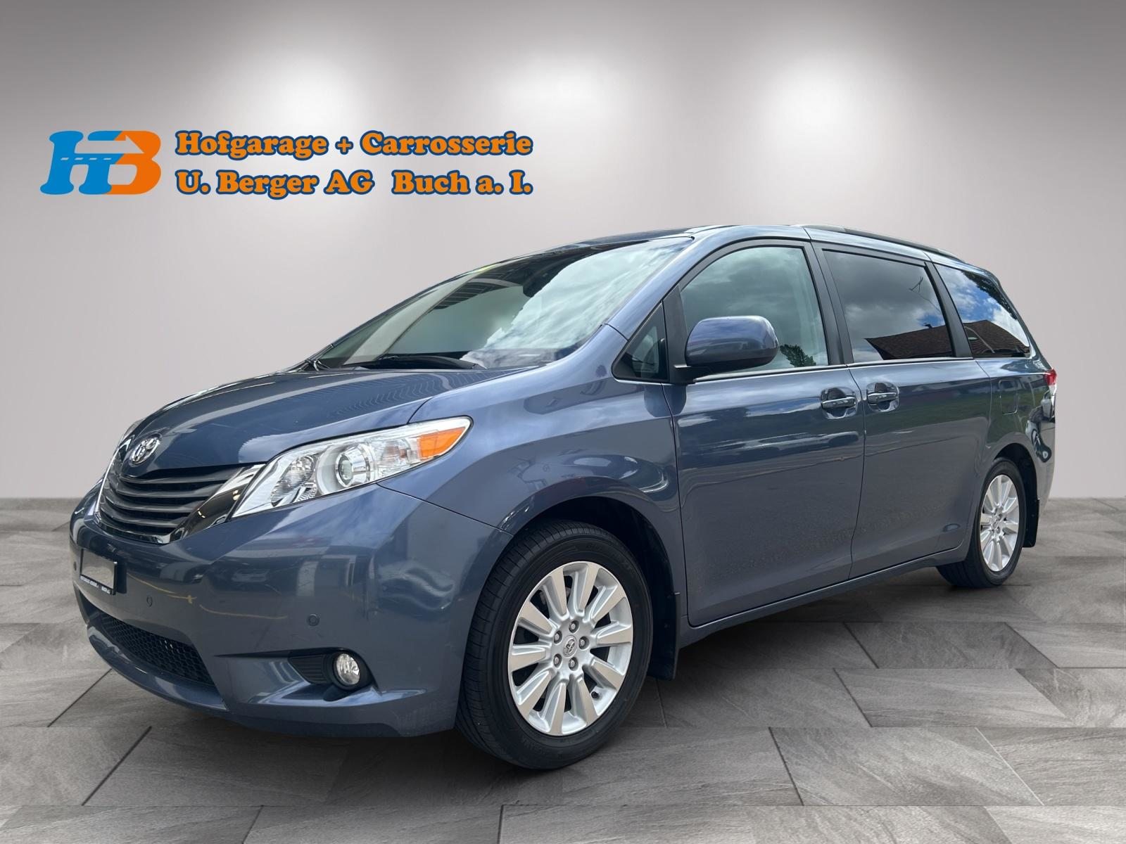 TOYOTA Sienna 3.5 V6 AWD, Essence, Occasion / Utilisé, Automatique - 2