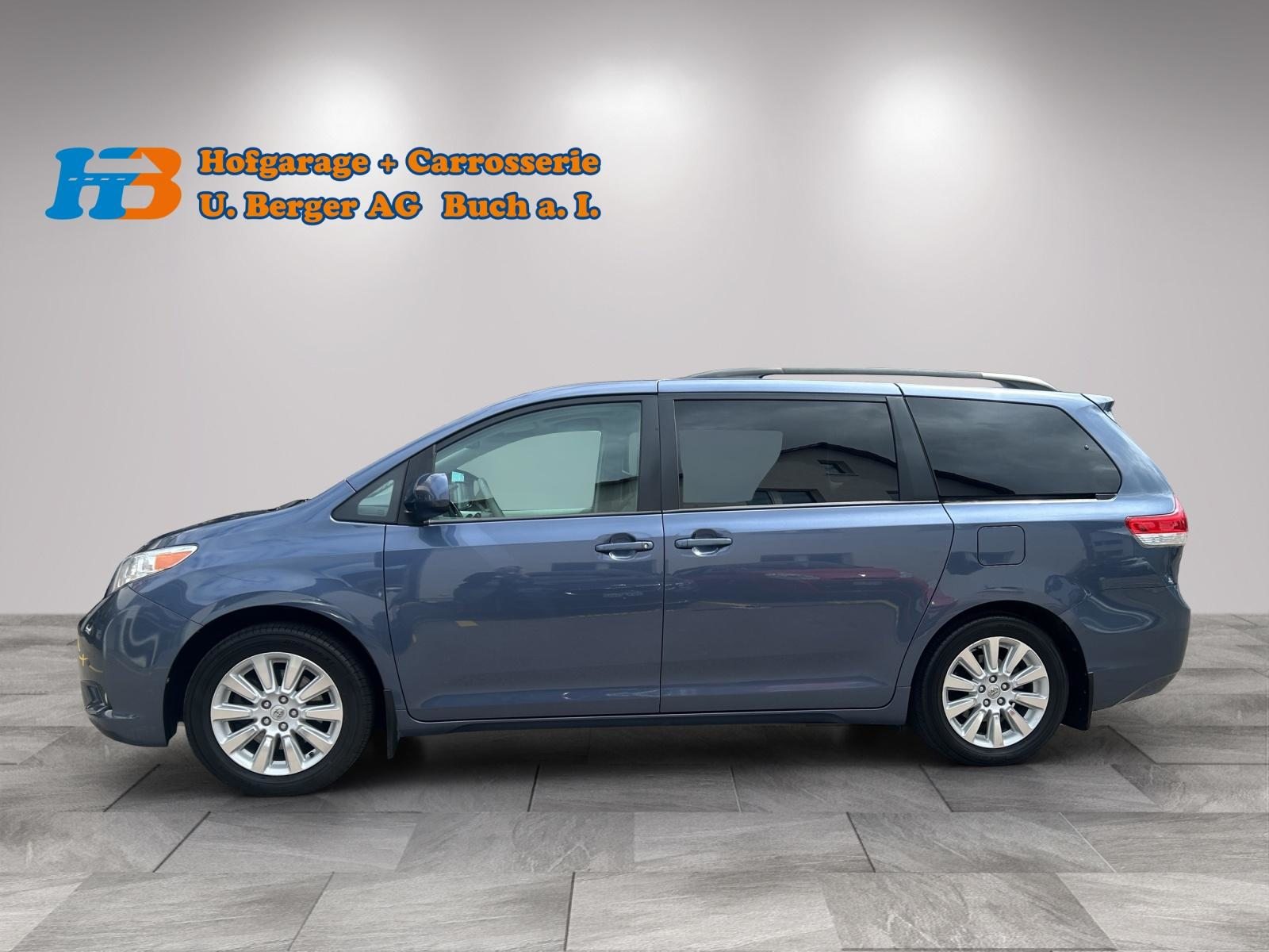 TOYOTA Sienna 3.5 V6 AWD, Essence, Occasion / Utilisé, Automatique - 3