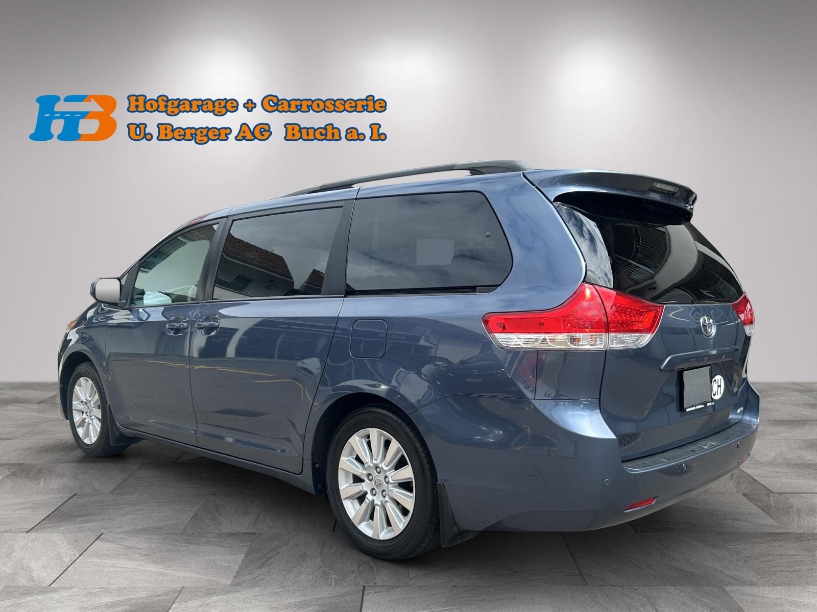 TOYOTA Sienna 3.5 V6 AWD, Essence, Occasion / Utilisé, Automatique - 4
