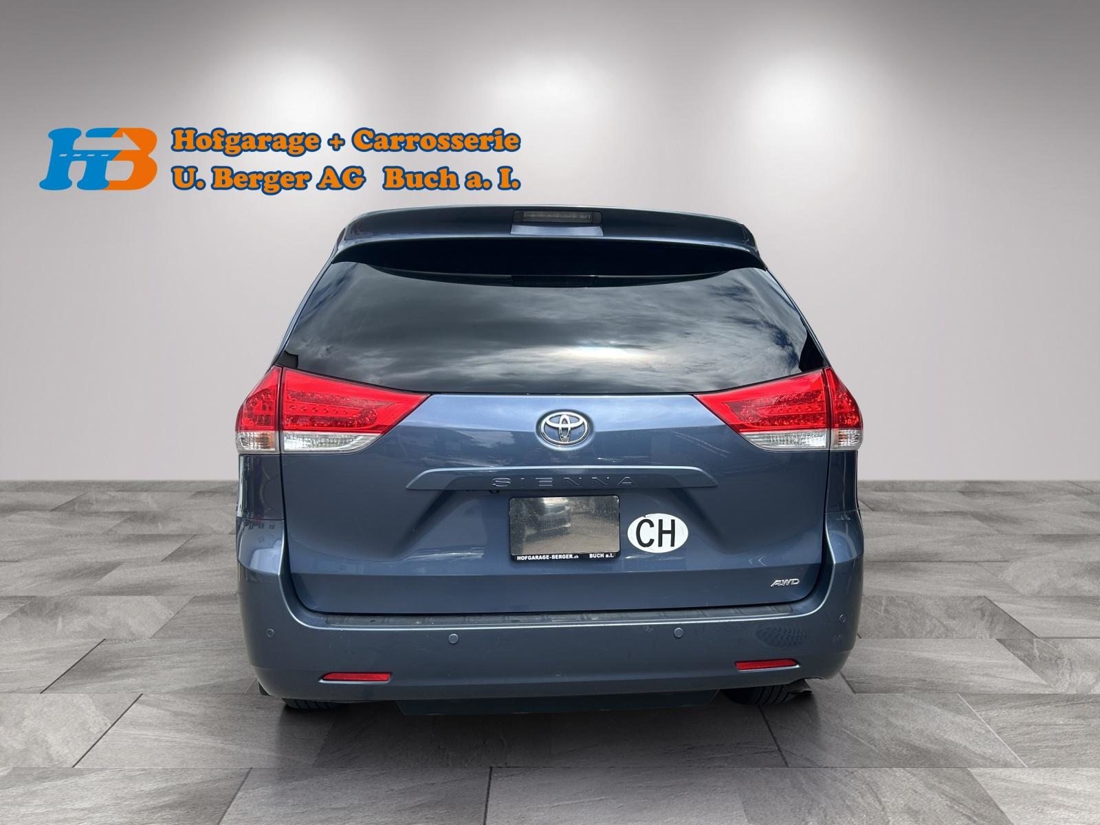 TOYOTA Sienna 3.5 V6 AWD, Essence, Occasion / Utilisé, Automatique - 5