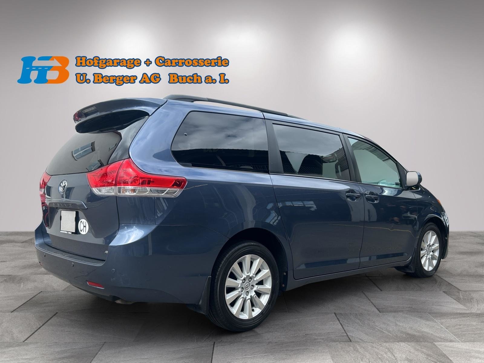 TOYOTA Sienna 3.5 V6 AWD, Essence, Occasion / Utilisé, Automatique - 6