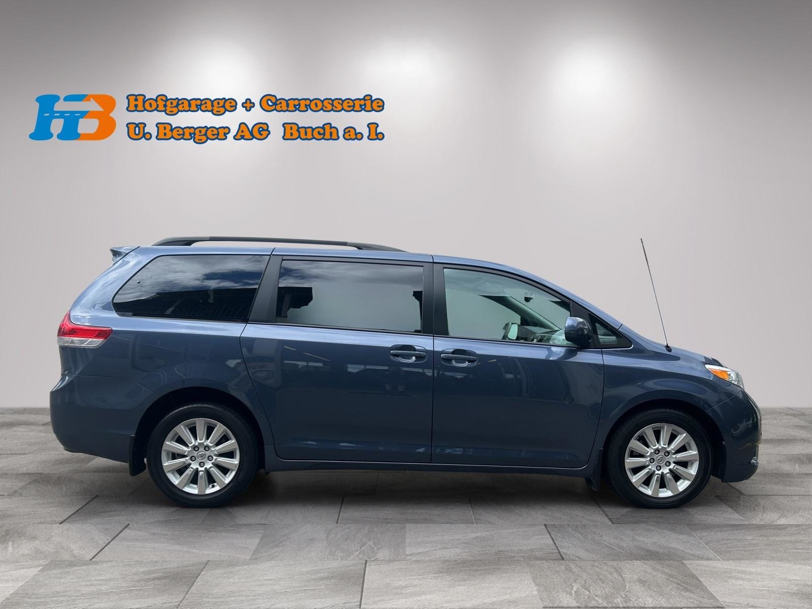 TOYOTA Sienna 3.5 V6 AWD, Essence, Occasion / Utilisé, Automatique - 7