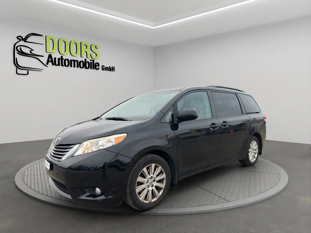 TOYOTA Sienna 3.5 A 4WD, Petrol, Second hand / Used, Automatic - 3