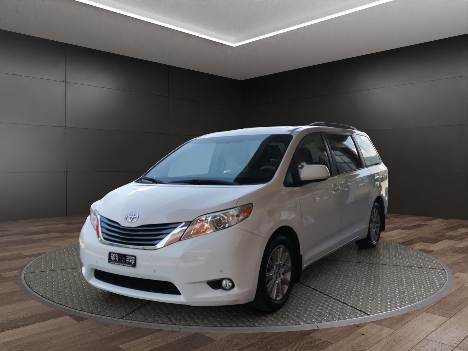 TOYOTA Sienna 3.5 A 4WD, Petrol, Second hand / Used, Automatic - 2