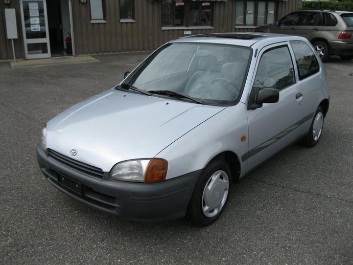 TOYOTA Starlet 1.3, Petrol, Second hand / Used, Automatic