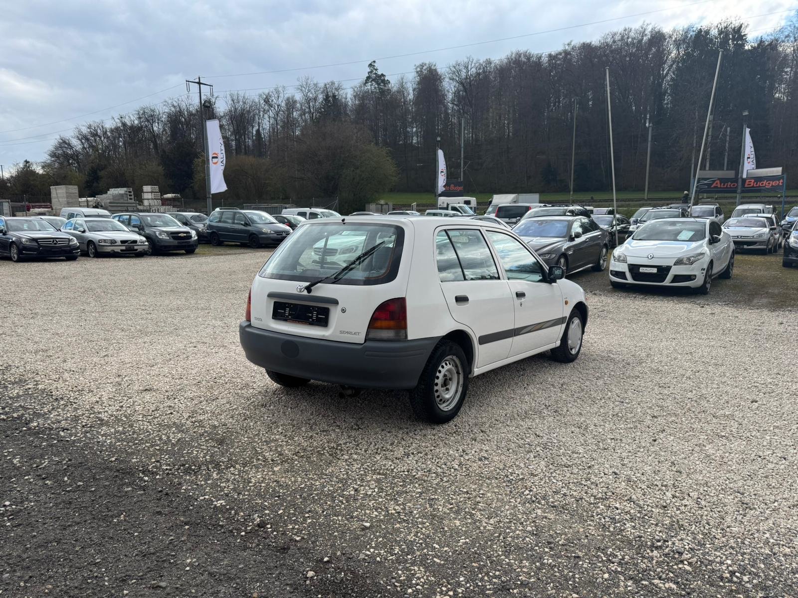 TOYOTA Starlet 1.3, Petrol, Second hand / Used, Manual - 5