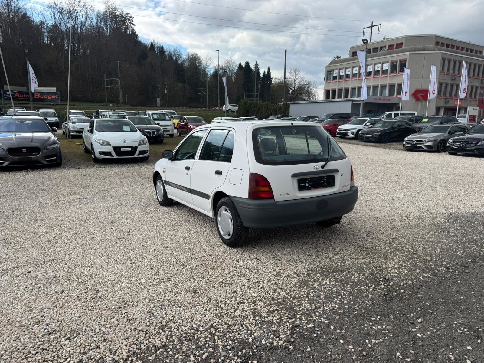 TOYOTA Starlet 1.3, Petrol, Second hand / Used, Manual - 6