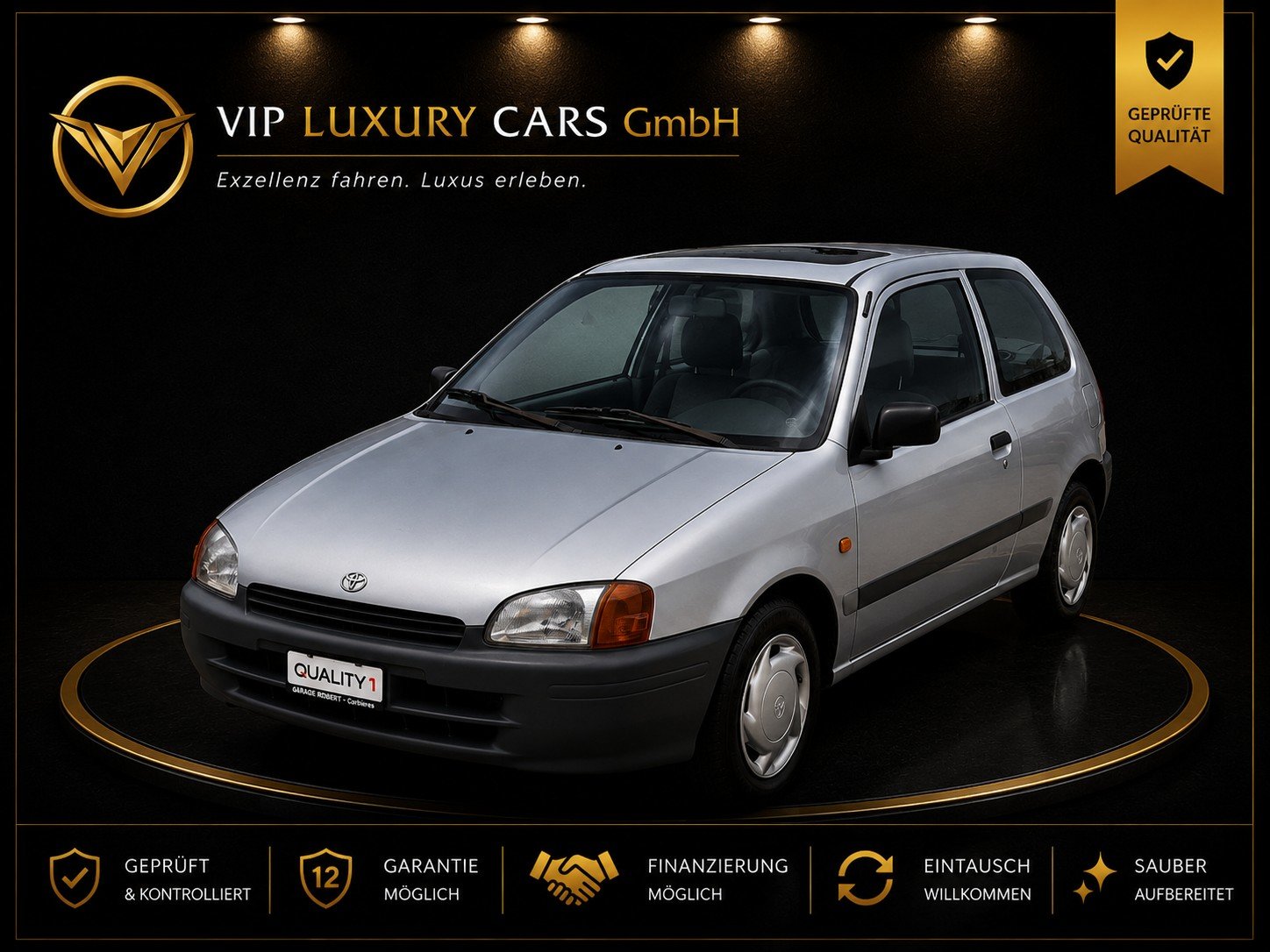 TOYOTA Starlet 1.3 Crystal