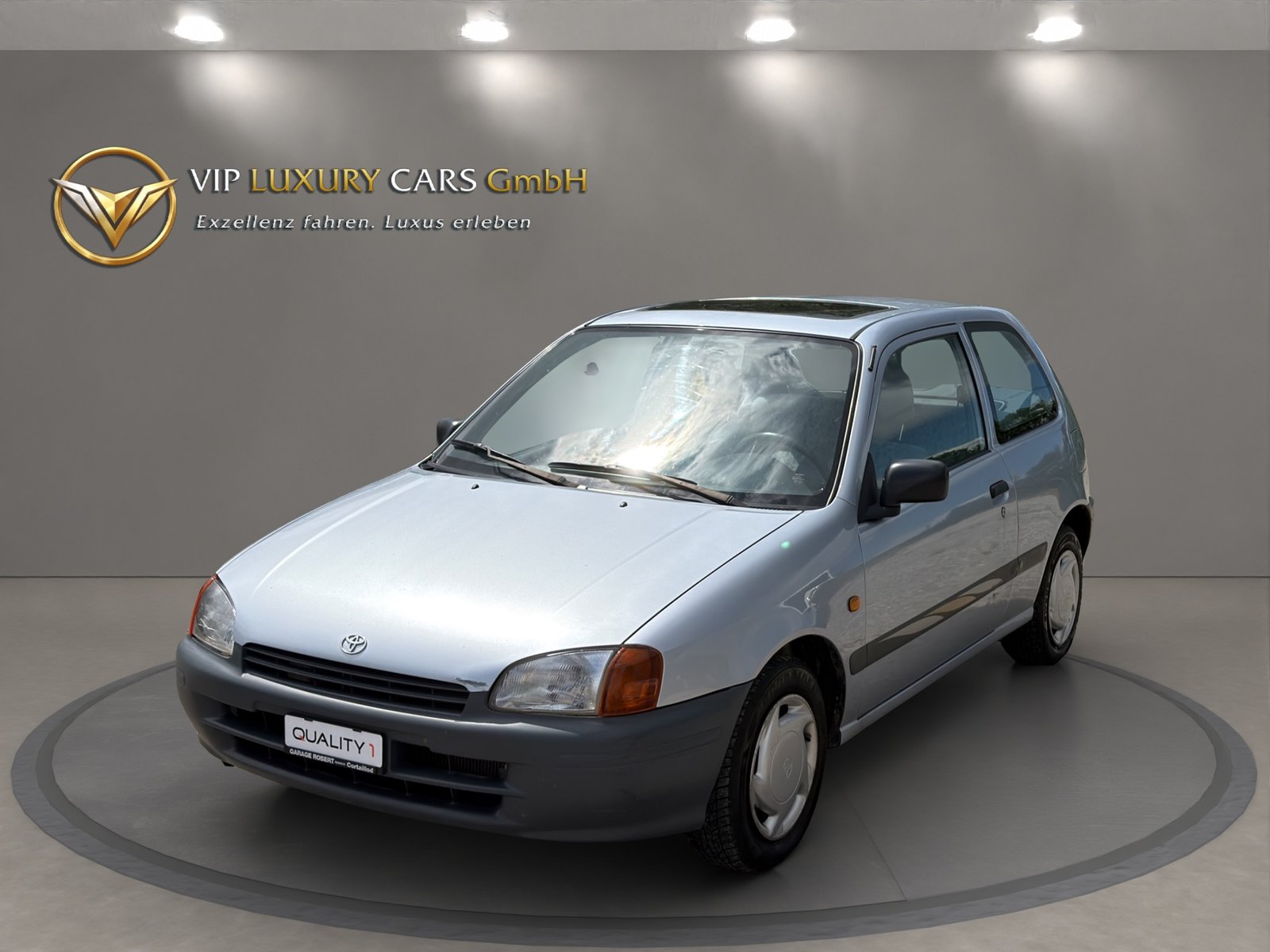 TOYOTA Starlet 1.3 Crystal, Benzin, Occasion / Gebraucht, Handschaltung - 2