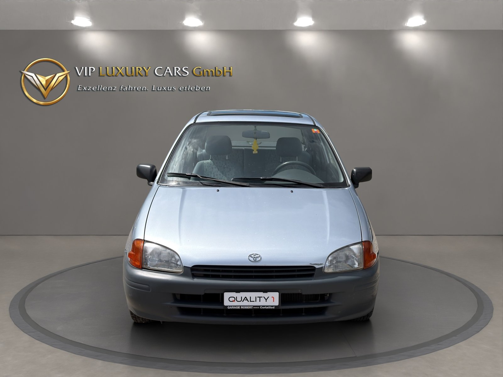 TOYOTA Starlet 1.3 Crystal, Benzin, Occasion / Gebraucht, Handschaltung - 3