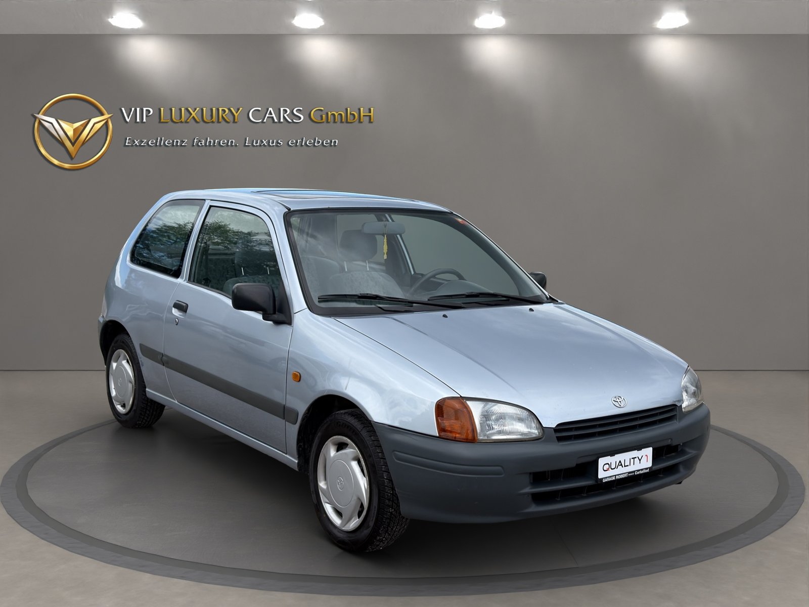 TOYOTA Starlet 1.3 Crystal, Benzin, Occasion / Gebraucht, Handschaltung - 4