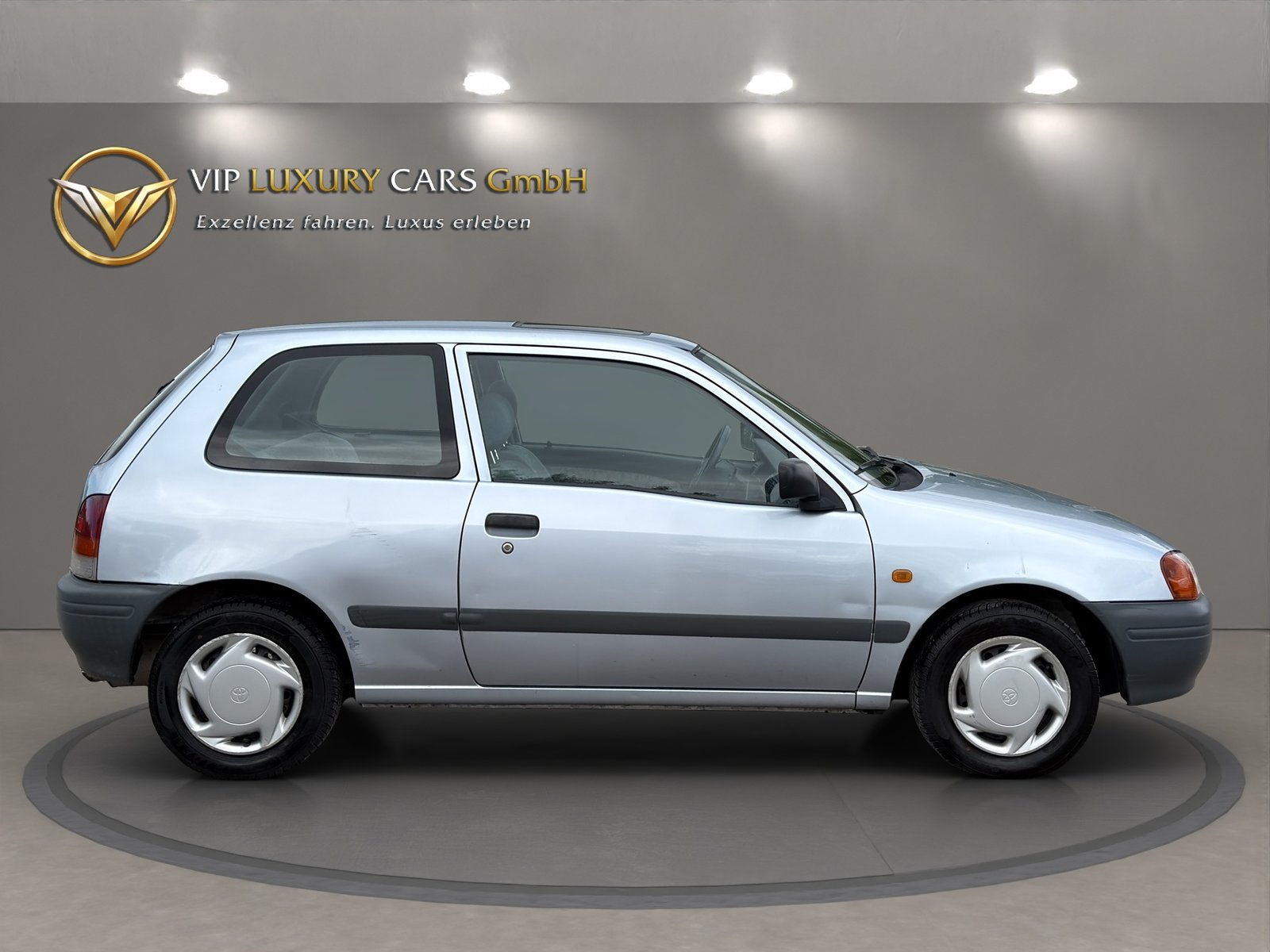 TOYOTA Starlet 1.3 Crystal, Benzin, Occasion / Gebraucht, Handschaltung - 5