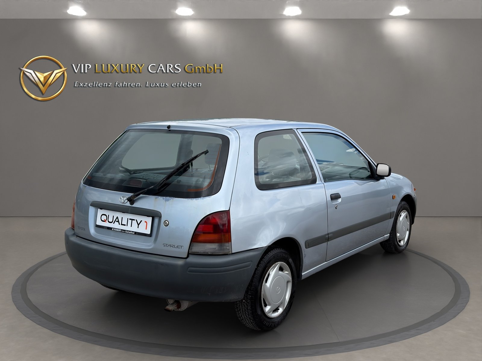 TOYOTA Starlet 1.3 Crystal, Benzin, Occasion / Gebraucht, Handschaltung - 6