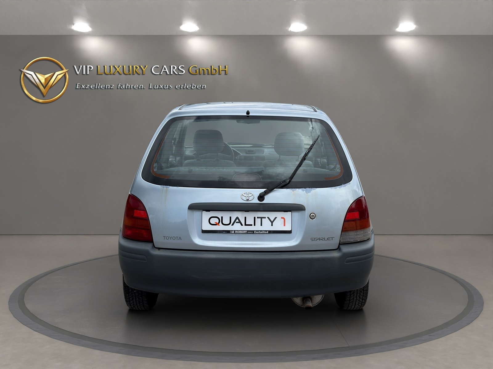 TOYOTA Starlet 1.3 Crystal, Benzin, Occasion / Gebraucht, Handschaltung - 7