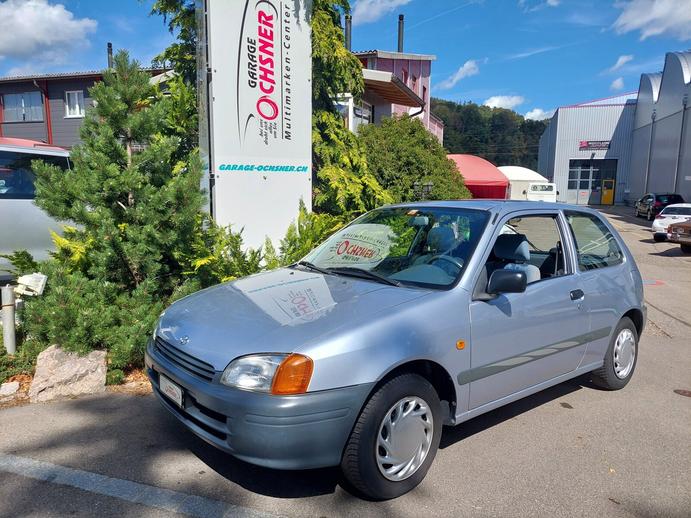 TOYOTA Starlet 1.3, Benzina, Occasioni / Usate, Manuale