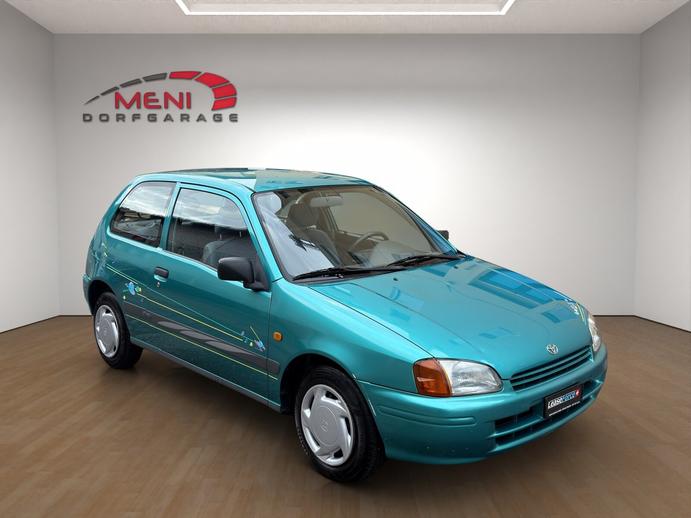 TOYOTA Starlet 1.3, Benzin, Occasion / Gebraucht, Handschaltung