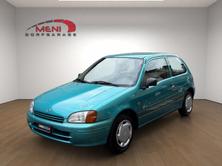 TOYOTA Starlet 1.3, Benzin, Occasion / Gebraucht, Handschaltung - 3