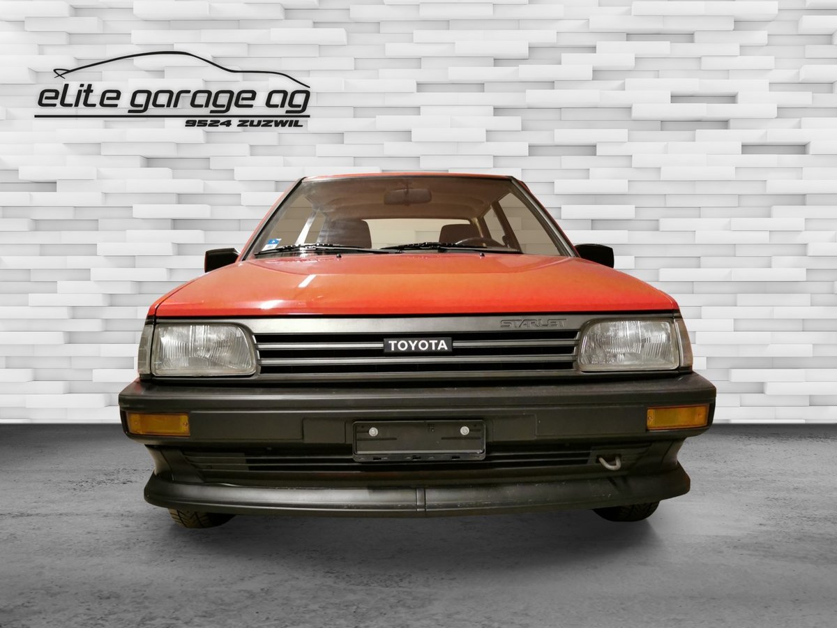 TOYOTA Starlet 1300 Light, Petrol, Classic, Manual - 2