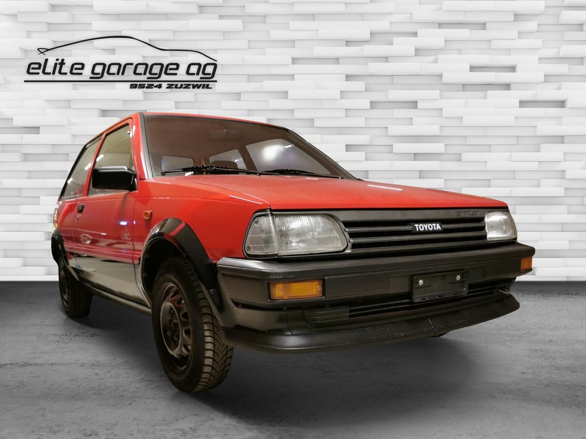 TOYOTA Starlet 1300 Light, Petrol, Classic, Manual - 3
